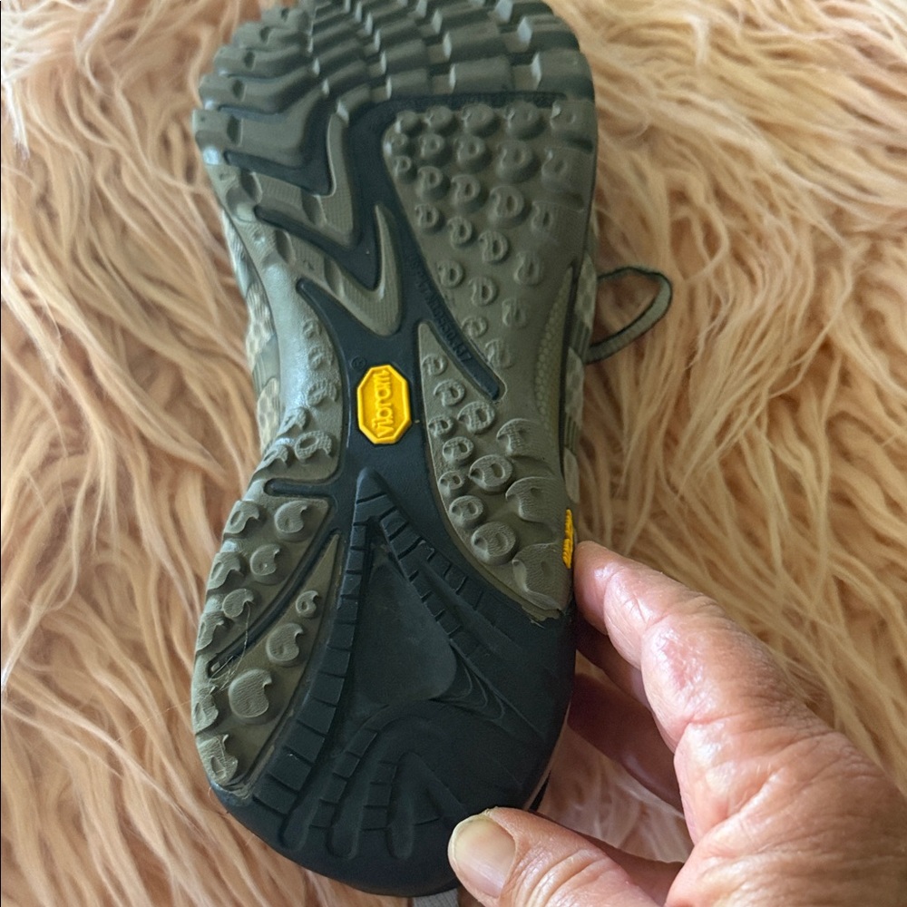 Merrell ladies Siren hiking shoes - Picture 9 of 12